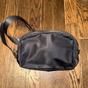 Lululemon Athletica Black Belt Bag